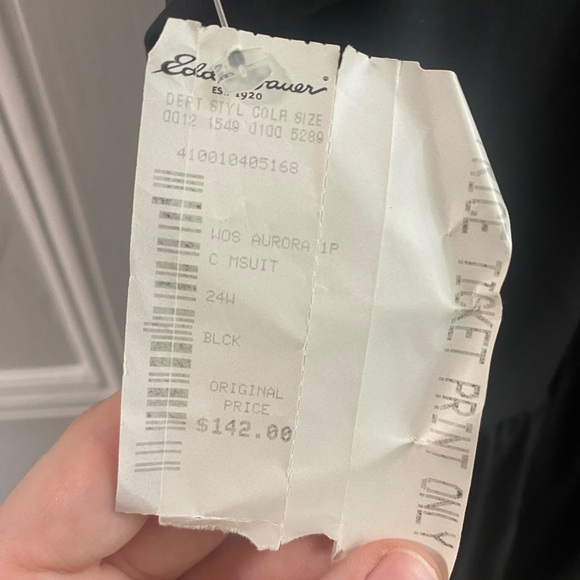 NWT Plus Size Aurora Swim Dress from Miraclesuit in Black, Women’s Plus Size 24W - Picture 11 of 13